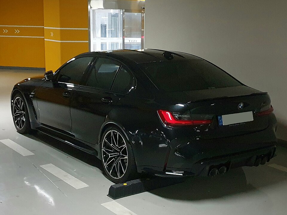 BMW M3 Competition 2022