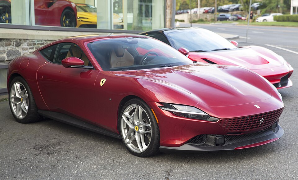 Ferrari Roma 2022