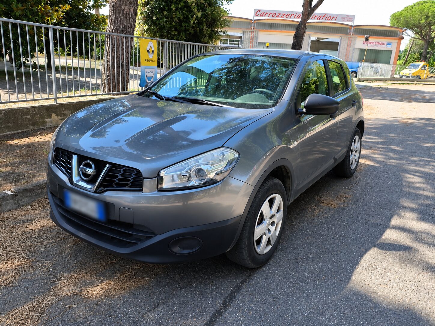 Nissan Qashqai 2013