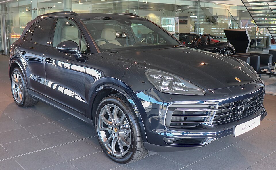 Porsche Cayenne 2018